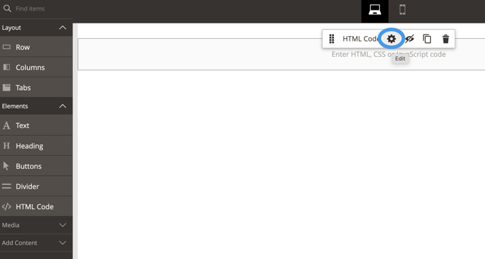 Magento blog install step