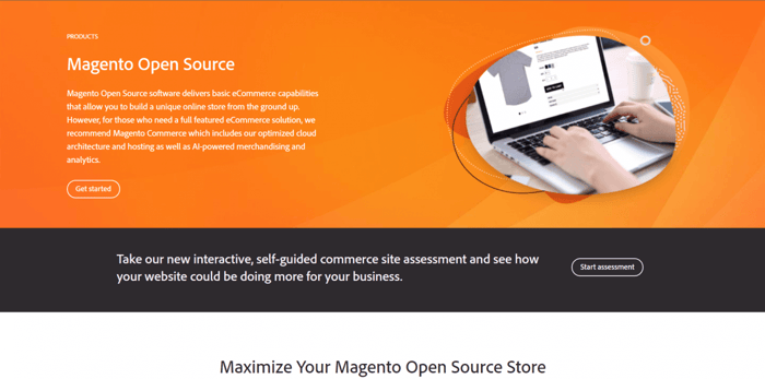 Magento vs Shopify Magento Open Source