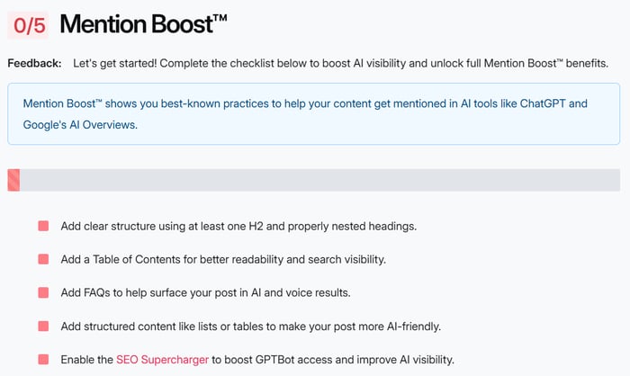 DropInBlog's Mention Boost™ tool