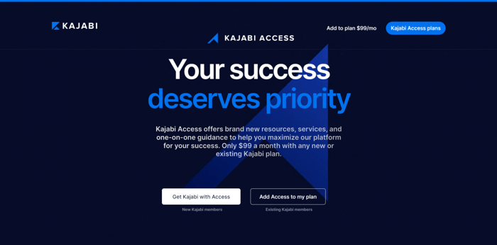 Kajabi Access