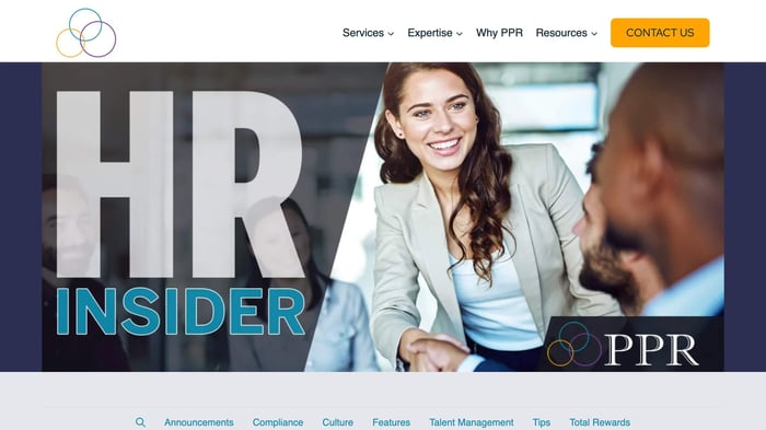 PPR Human Resources Blog