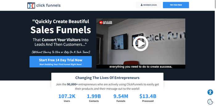 ClickFunnels vs. SamCart