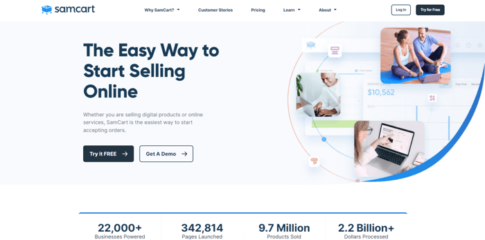 SamCart vs. ClickFunnels 