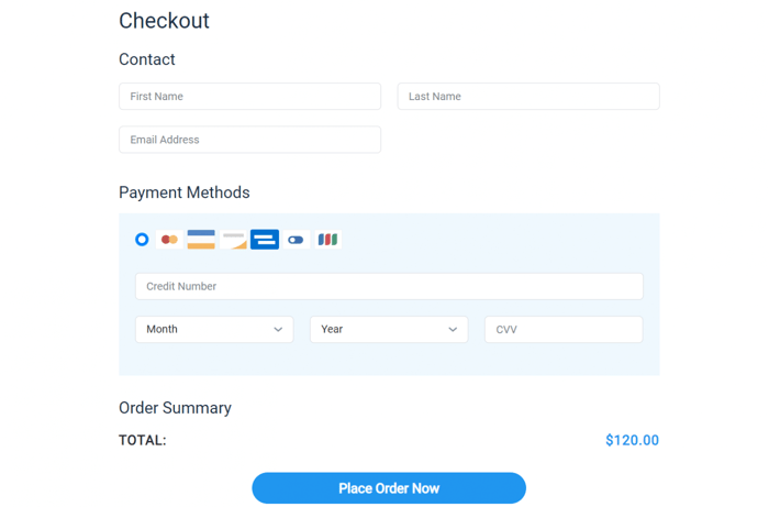 SamCart checkout