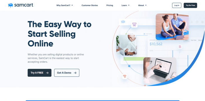 SamCart vs. Shopify