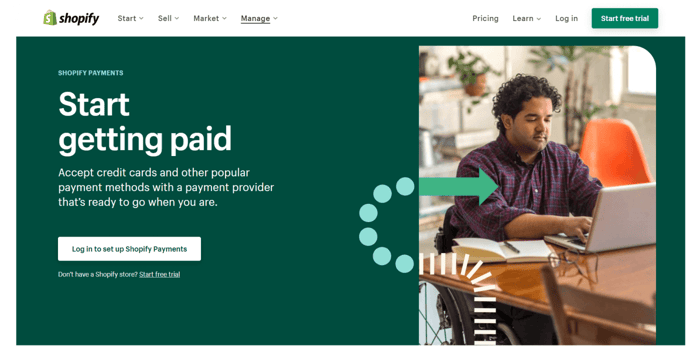Shopify Payments