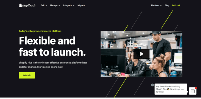 Shopify Plus