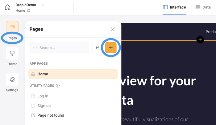 Softr blog install step
