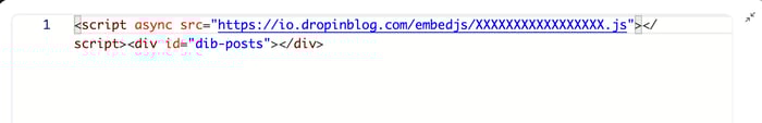 Softr blog install step