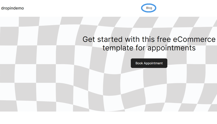 Square blog install step