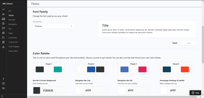 Teachable vs Udemy: Teachable admin dashboard