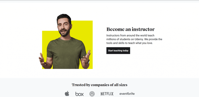 Teachable vs Udemy: Udemy instructor