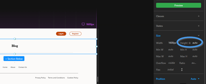TeleportHQ blog install step