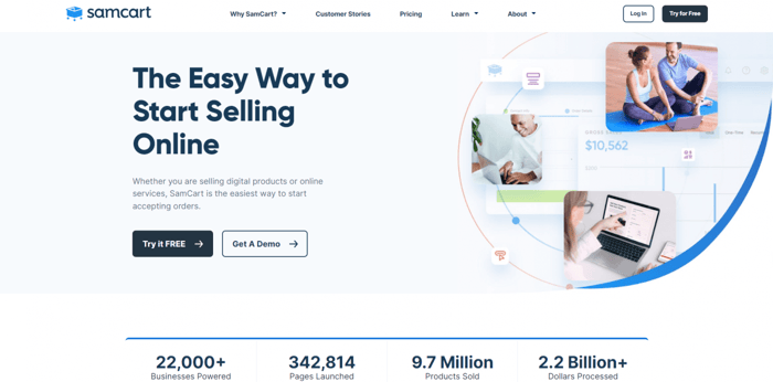 SamCart vs. ThriveCart