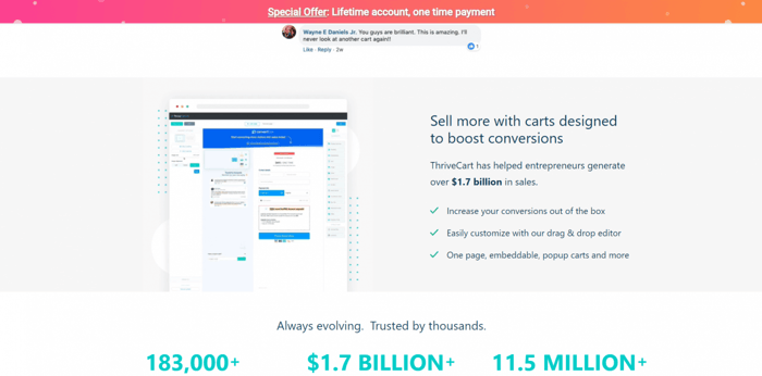 ThriveCart vs. SamCart