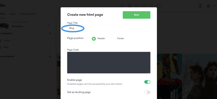 Vsble blog install step