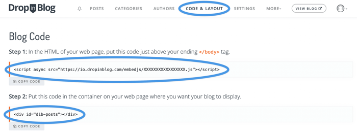 Vsble blog install step
