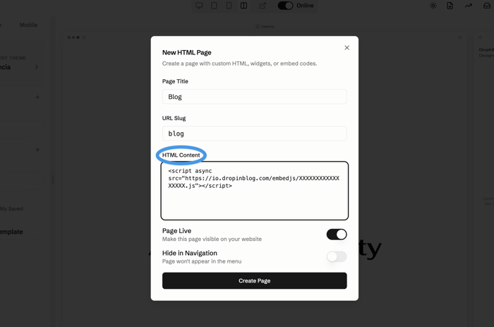Vsble blog install step