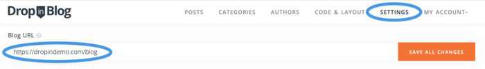 Webflow blog install step
