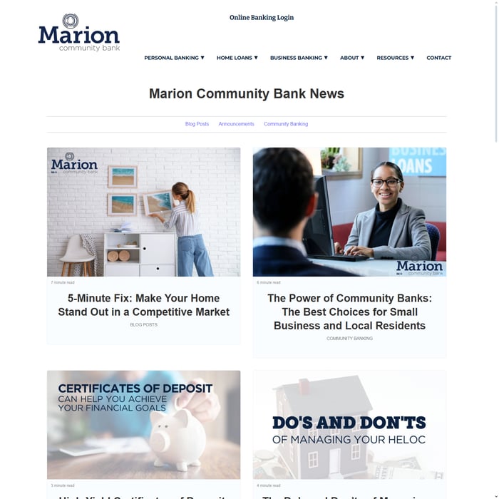 Webflow blog example 1