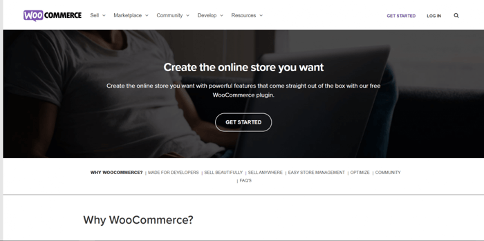 WordPress e-commerce WooCommerce