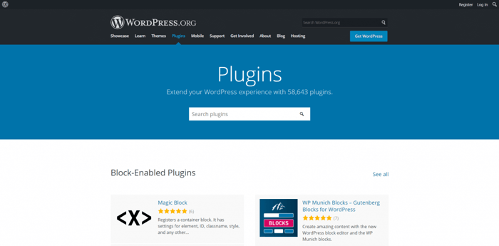 WordPress plugins extensions integrations