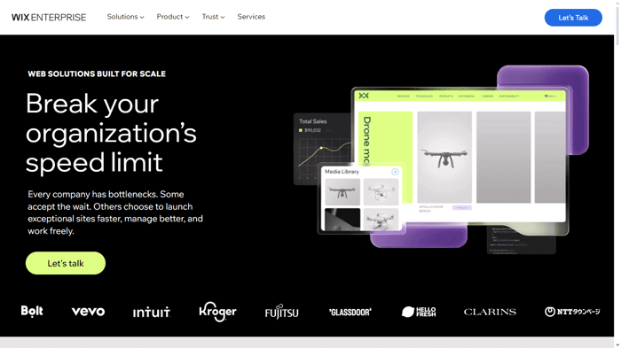 Wix Enterprise