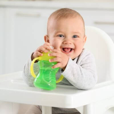 Transitioning from Bottles to Sippy Cups