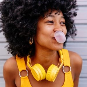 Is Gum Good for Oral Health?