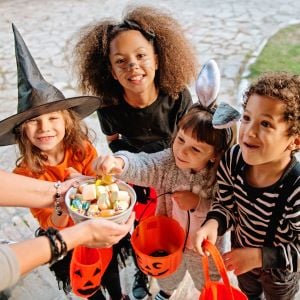 Kids Trick-or-Treating