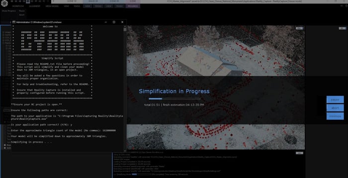 3D Scripting Internship