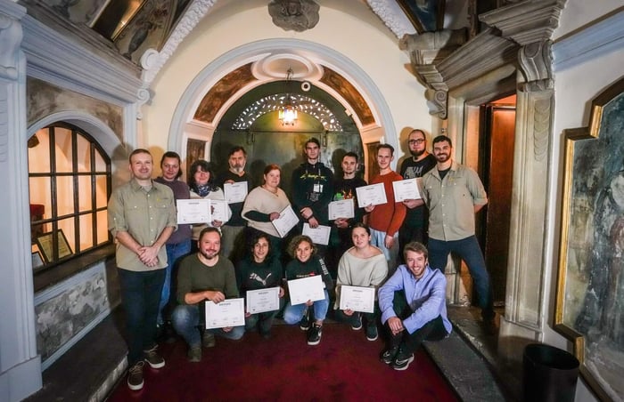 Safeguarding Cultural Heritage in Ukraine through Training and Technology