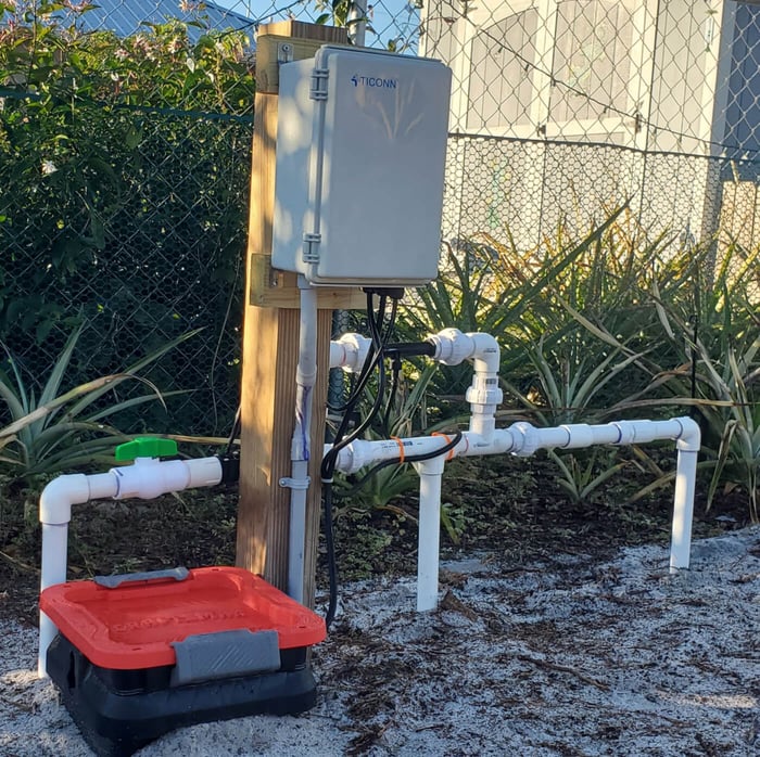 The Robuster smart fertilizer injector