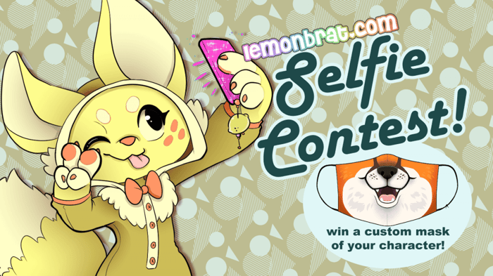 Selfie Contest on Twitter!