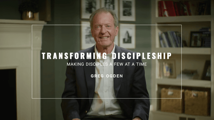 Transforming Discipleship: A Conversation with Greg Ogden