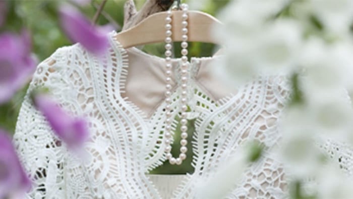 Love through a Webcam Wedding - saying 