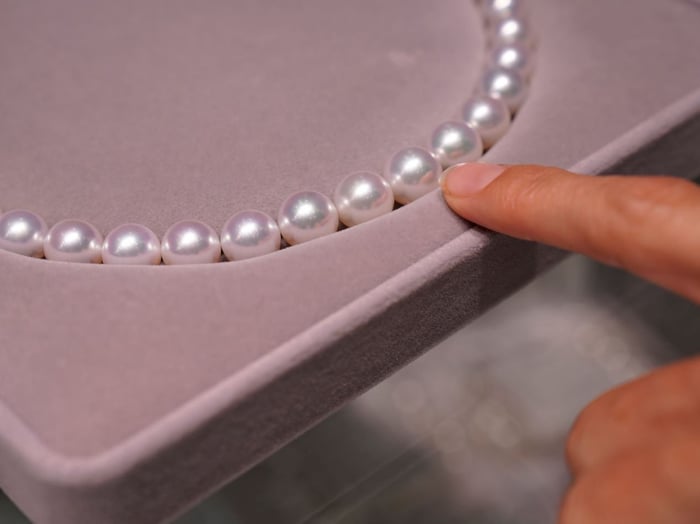 Super gem South Sea pearl layout
