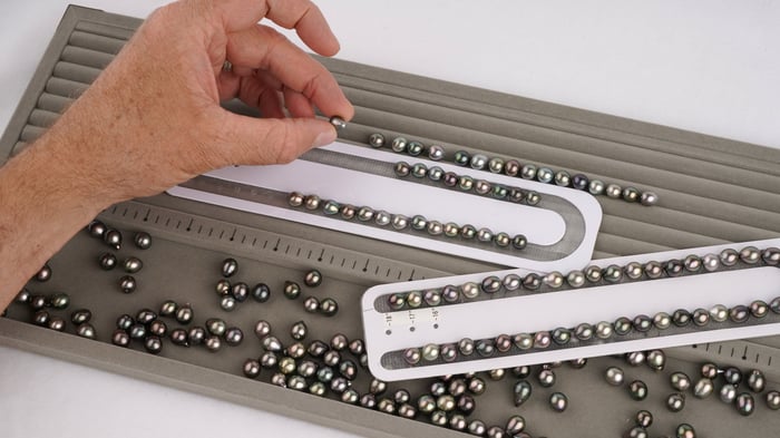 This was a double-length strand so two boards were required