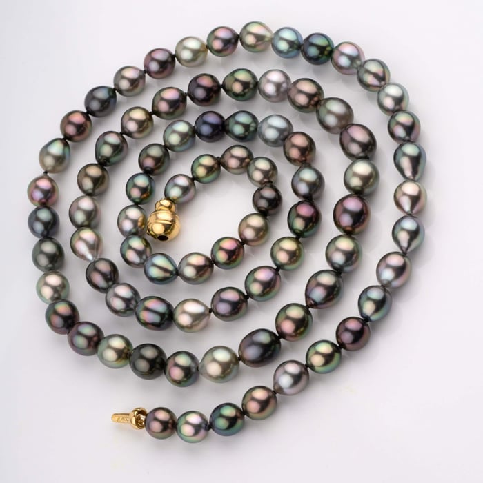 Any one of these pearls could be a centerpiece