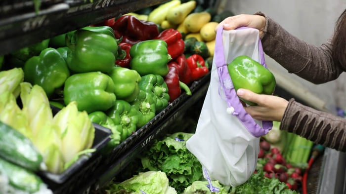 Top 4 Ways Lotus Produce Bags are Better than Plastic