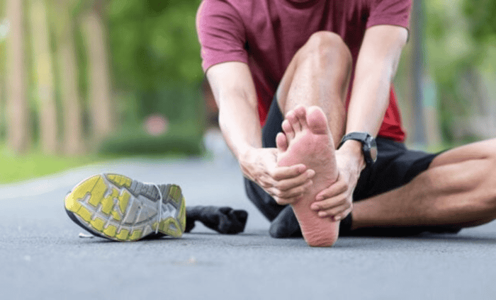 Natural Relief for Plantar Fasciitis