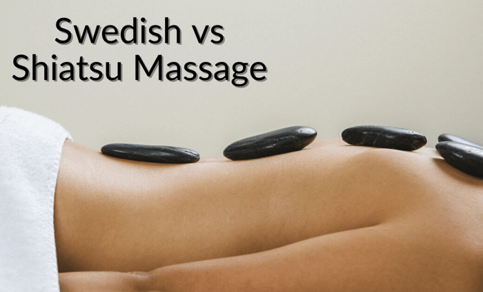 Swedish Massage vs Shiatsu