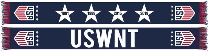 USWNT Apparel - The official scarf of the USWNT
