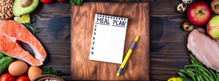 How to Improve Your Diet: Meal Planning 101