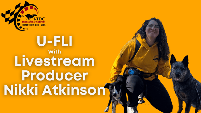Behind the Scenes of the 1-TDC Flyball Tournament of Champions: Meet Nikki Atkinson — The Heart Behind the Livestream