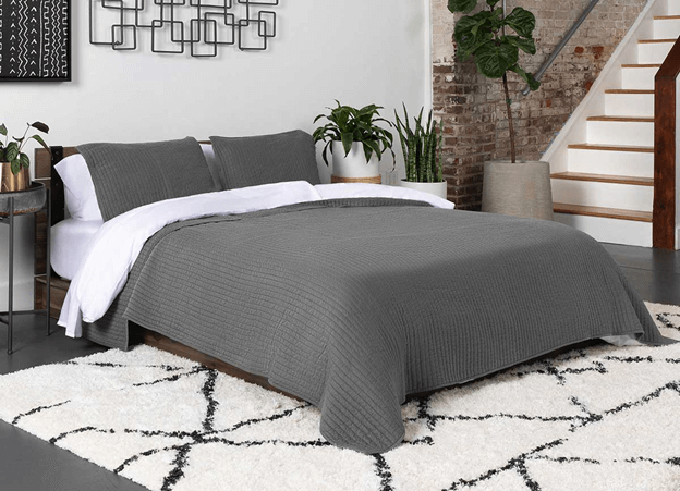 Arctic Aire•MAX Washed Quilt Set