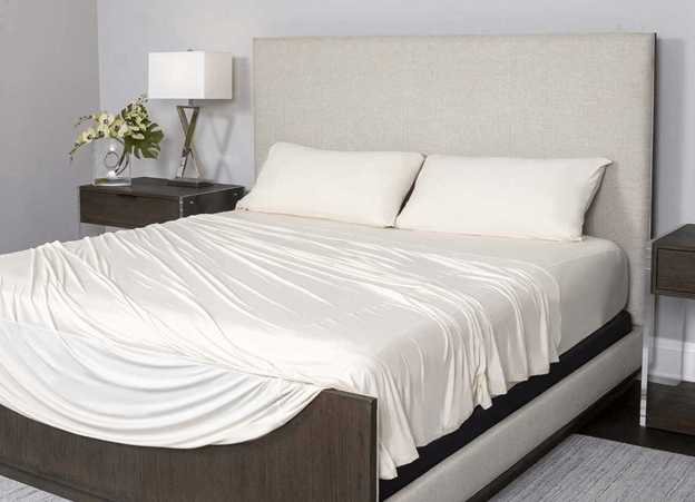 Balance - Earthy Brown, Cream, and Orange Bed Sheets