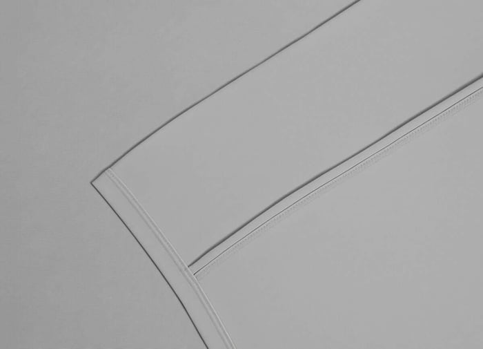 Close Up of SHEEX Moisture Wicking Cooling Sheets