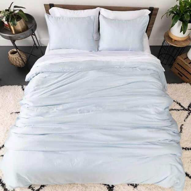 Cooling Bed Sheets for Winter - Temperature Regulating Sheets