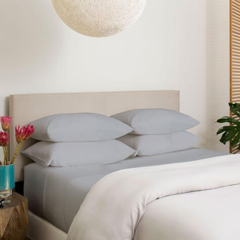 Cooling Sheets and Duvet Cover on a Full Size Bed